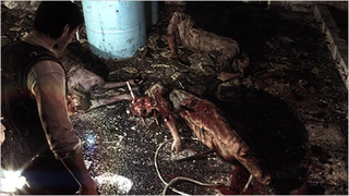Illustration for article titled Japan Is Even Censoring The Evil Within's "Uncensored" Version